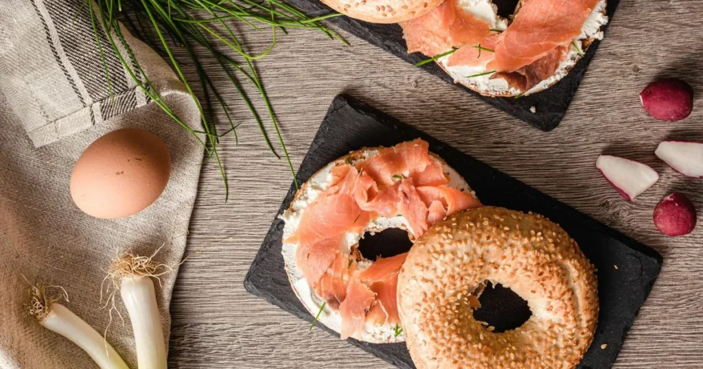 sourdough bagel